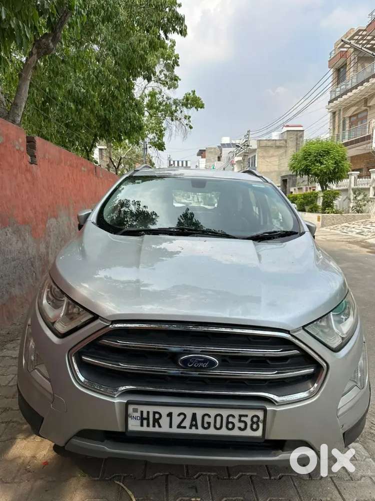 Ford Ecosport Titanium Plus Diesel(2018) - Top Model