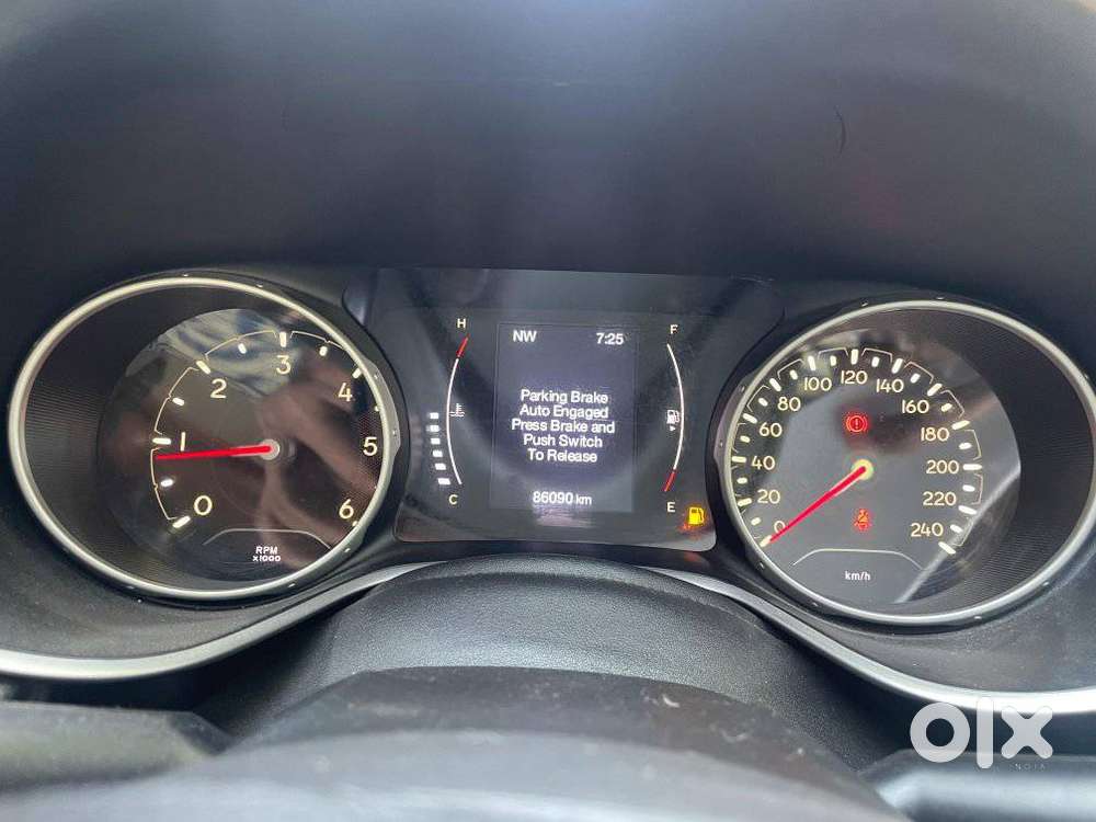 Jeep Compass 2.0 Limited 4x4, 2017, Diesel