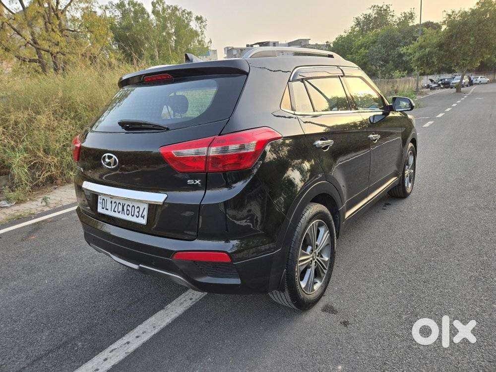 Hyundai Creta 1.6 Sx Automatic, 2016, Petrol
