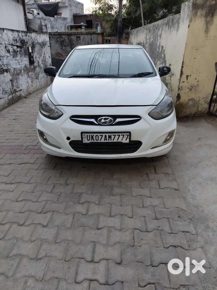 Hyundai Verna Crdi 2011 Diesel
