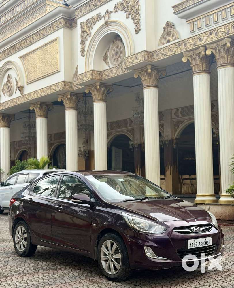 Hyundai Verna 1.6 Sx, 2012, Diesel