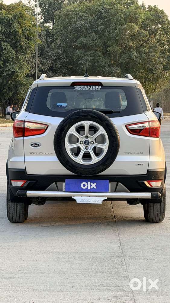 Ford Ecosport 1.5 Diesel Titanium, 2021, Diesel