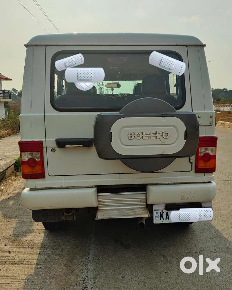 Mahindra Bolero [2011-2019] 2.5 Di Bsii, 2015, Diesel
