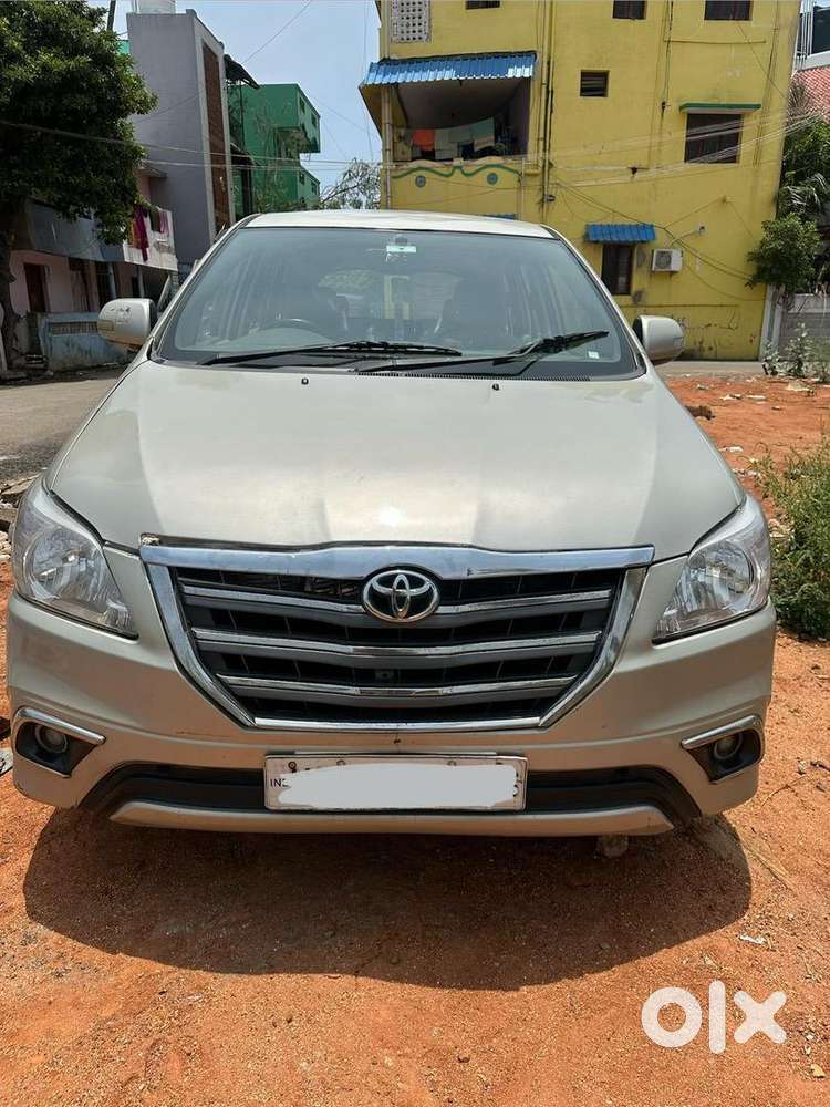 Toyota Innova 2013 Diesel Well Maintained