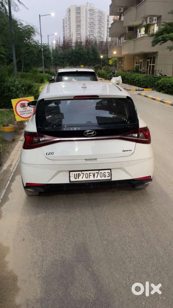 Hyundai I20 Petrol Sportz 2021