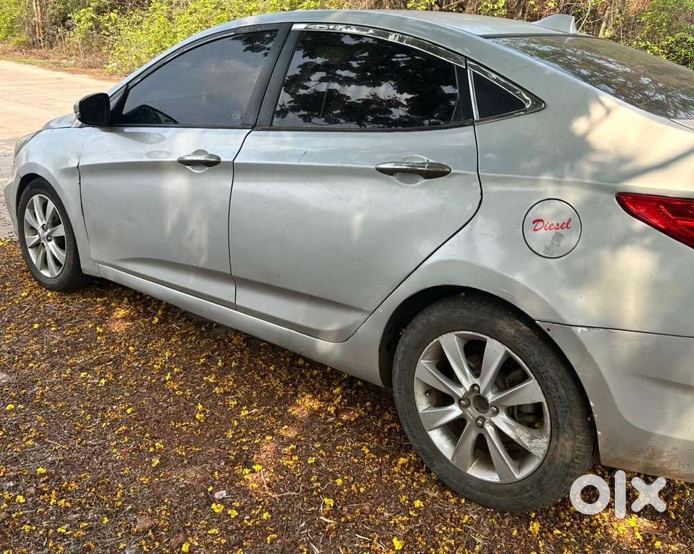Hyundai Verna 2012 Diesel Good Condition