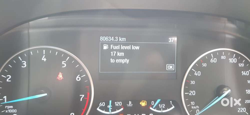 Ford Ecosport 1.5 Petrol Titanium Plus At, 2021, Petrol