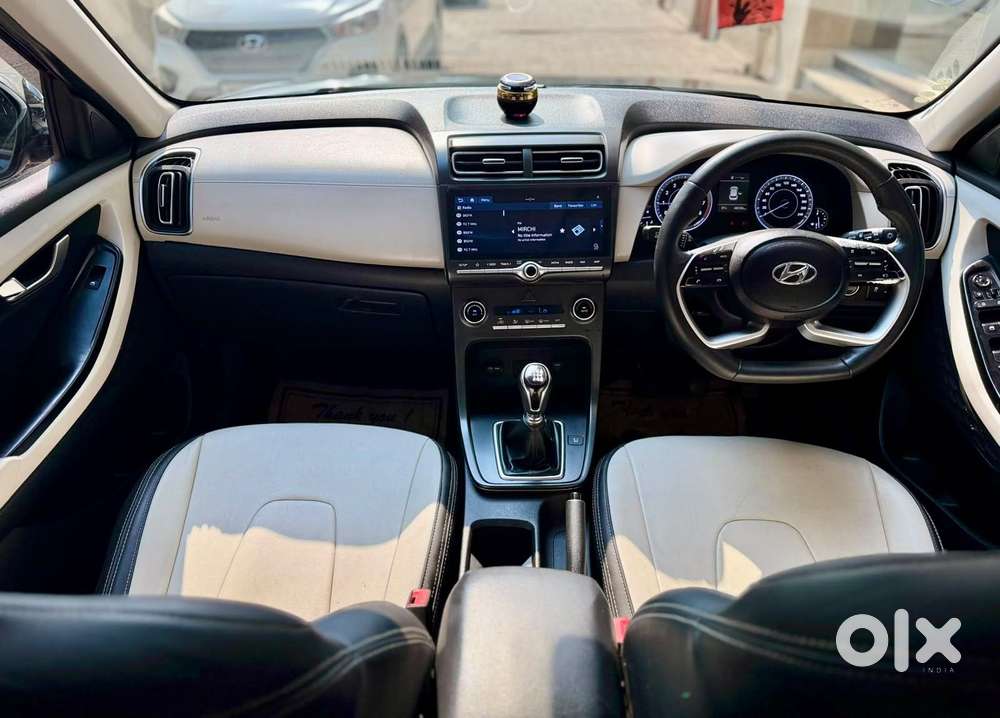 Hyundai Creta 1.5 Mpi Sx Petrol Ivt, 2022, Petrol