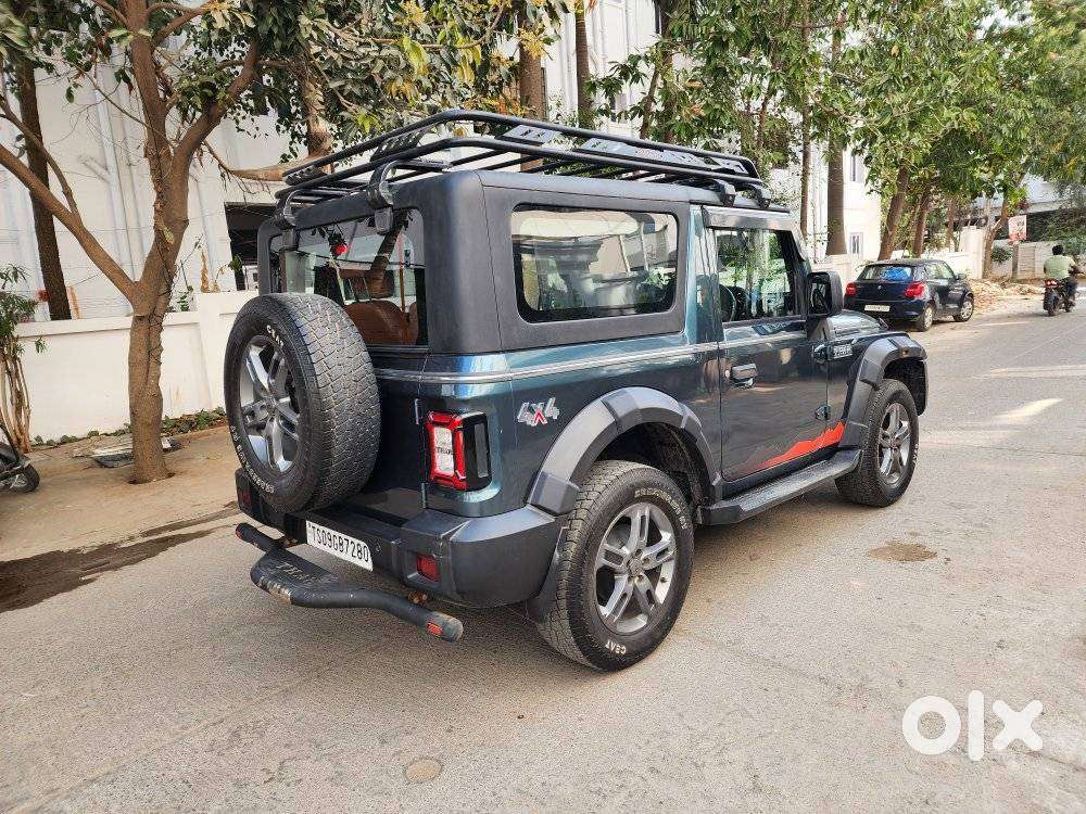 Mahindra Thar Lx Hard Top Petrol Mt 4wd, 2022, Petrol