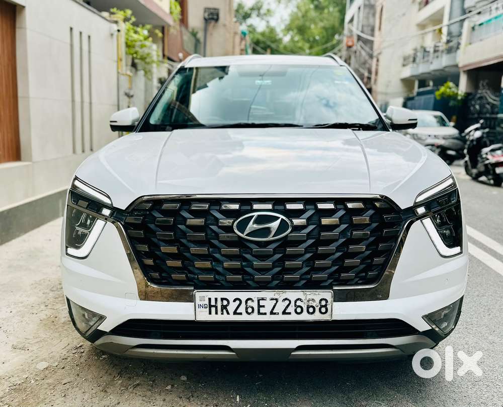 Hyundai Alcazar Signature 1.5 Diesel At 7str, 2023, Diesel