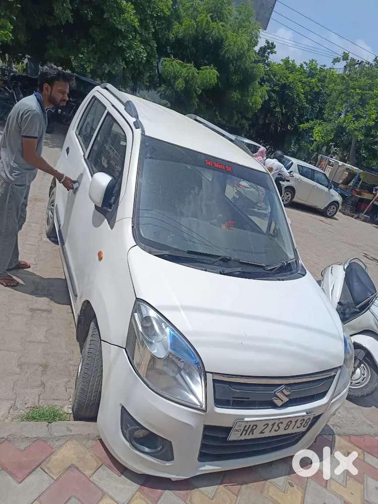 Maruti Suzuki Wagon R 2016 Petrol Car