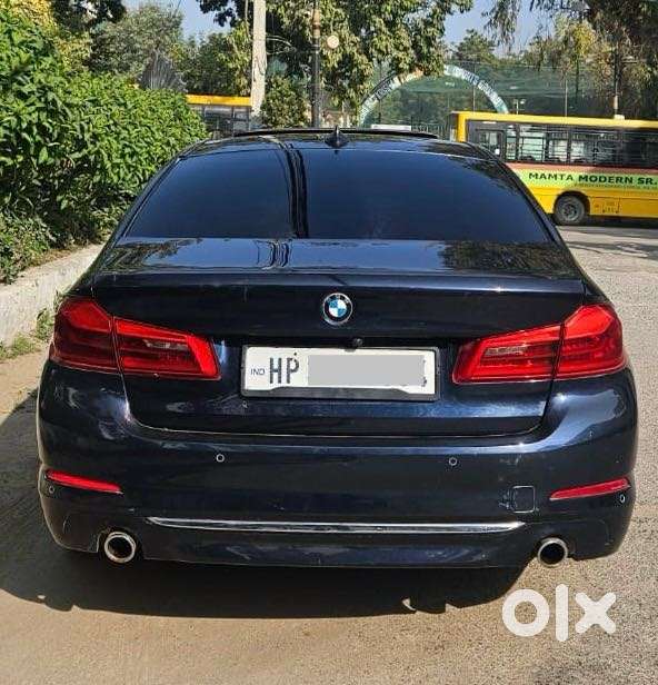 Bmw 5 Series 2.0 520d Luxury Line, 2018, Diesel