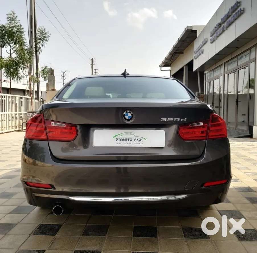 Bmw 3 Series 2.0 320d Luxury Line, 2015, Diesel