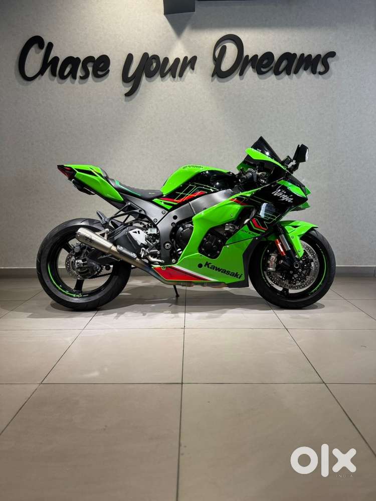 2023 Kawasaki ZX1OR 2nd owner just done 15242kms - Motorcycles