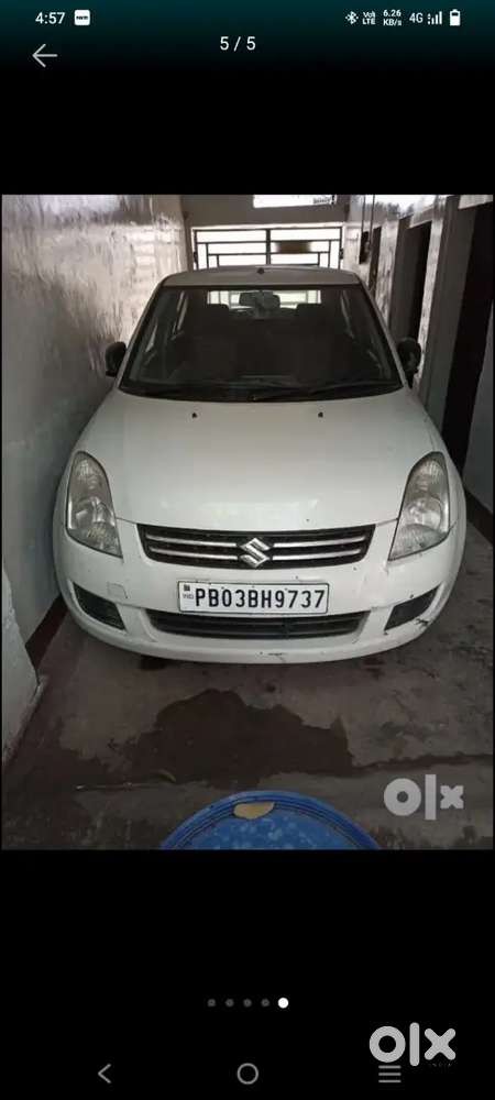 Maruti Suzuki Dzire 2011 Diesel Good Condition