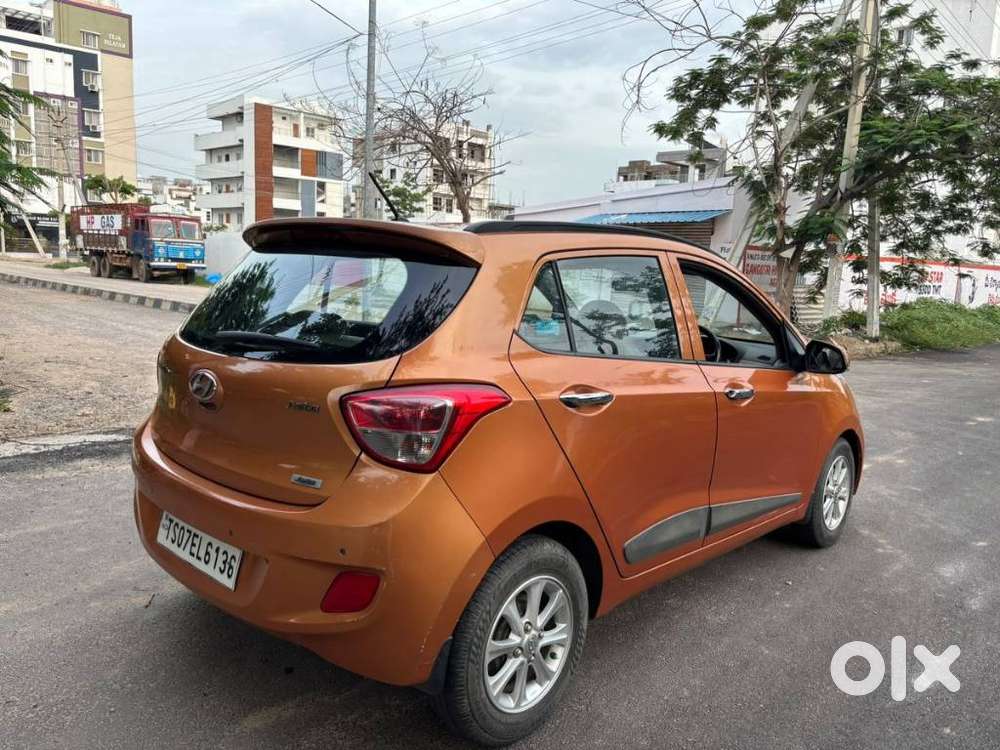 Hyundai Grand I10 Asta Automatic 1.2 Kappa Vtvt, 2015, Petrol