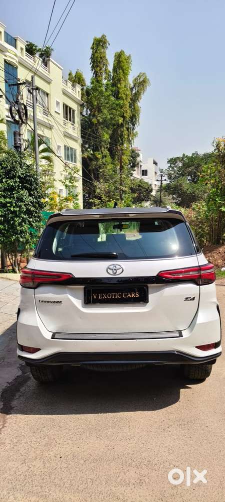 Toyota Fortuner Legender 4x4 At 2.8, 2024, Diesel