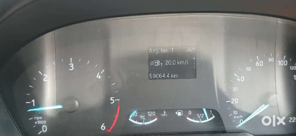 Ford Ecosport 2018 Diesel 59000 Km Driven