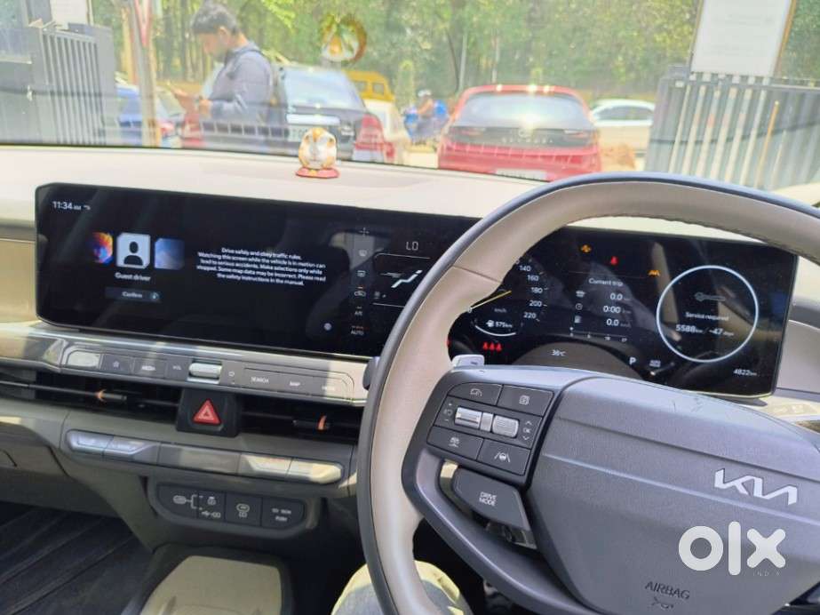 Kia Syros Htx Plus Diesel At, 2025, Diesel