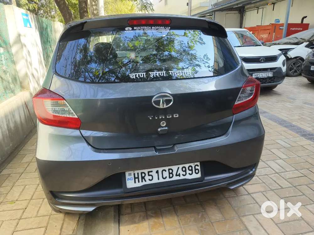 Tata Tiago Petrol 52900 Km Driven