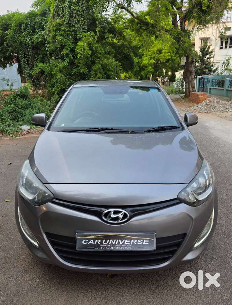 Hyundai I20 2012-2014 Asta Optional With Sunroof 1.2, 2013, Petrol