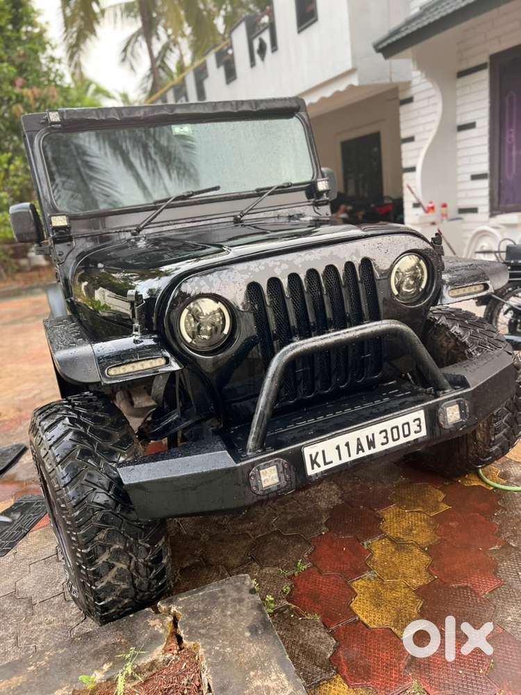 Mahindra Thar Diesel Manual 2014
