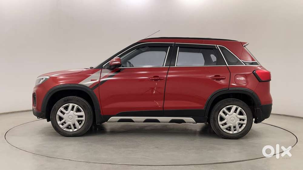 Maruti Suzuki Vitara Brezza 1.5 Vxi, 2021, Cng & Hybrids