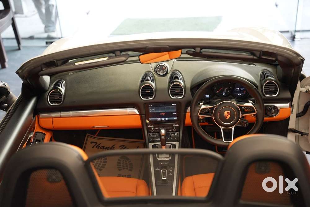 Porsche 718 Boxster, 2018, Petrol