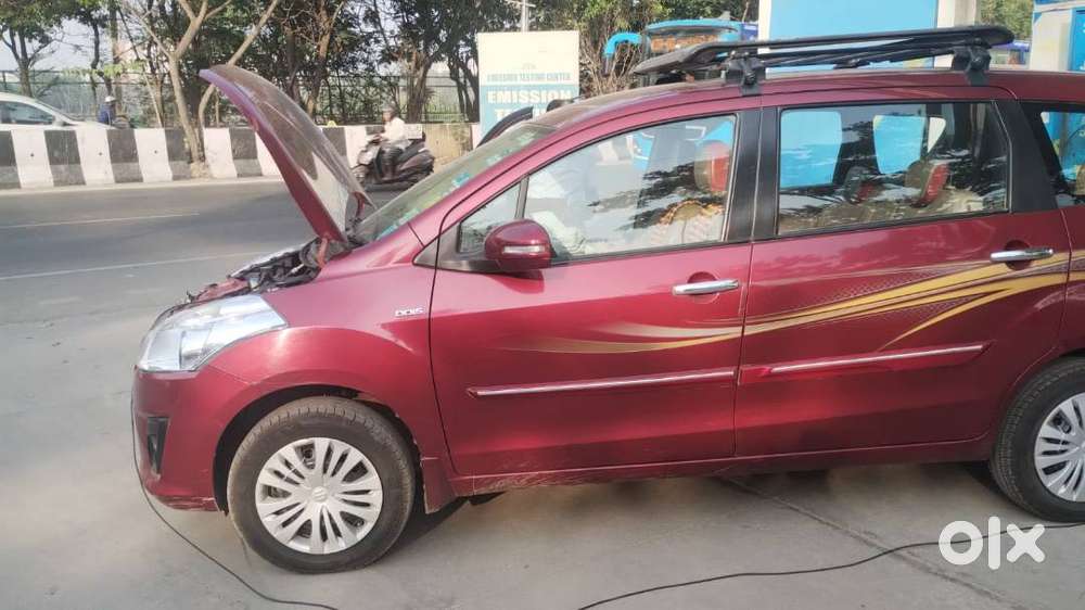 Ertiga Diesel 2013 Model - New Dashcam, Audio, Tyres, For Sale