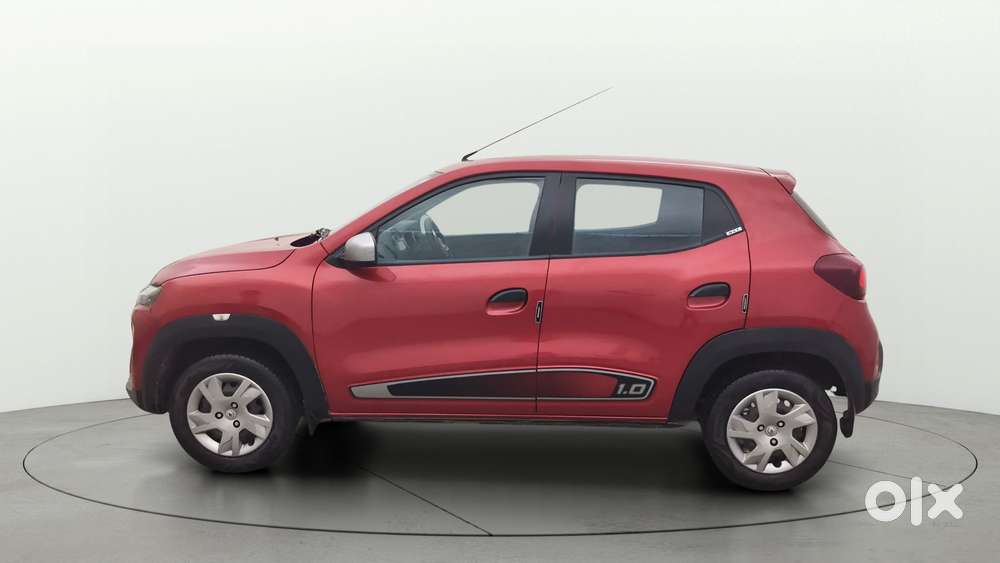Renault Kwid 2019-ongoing 1.0 Rxt Amt (o), 2021, Petrol