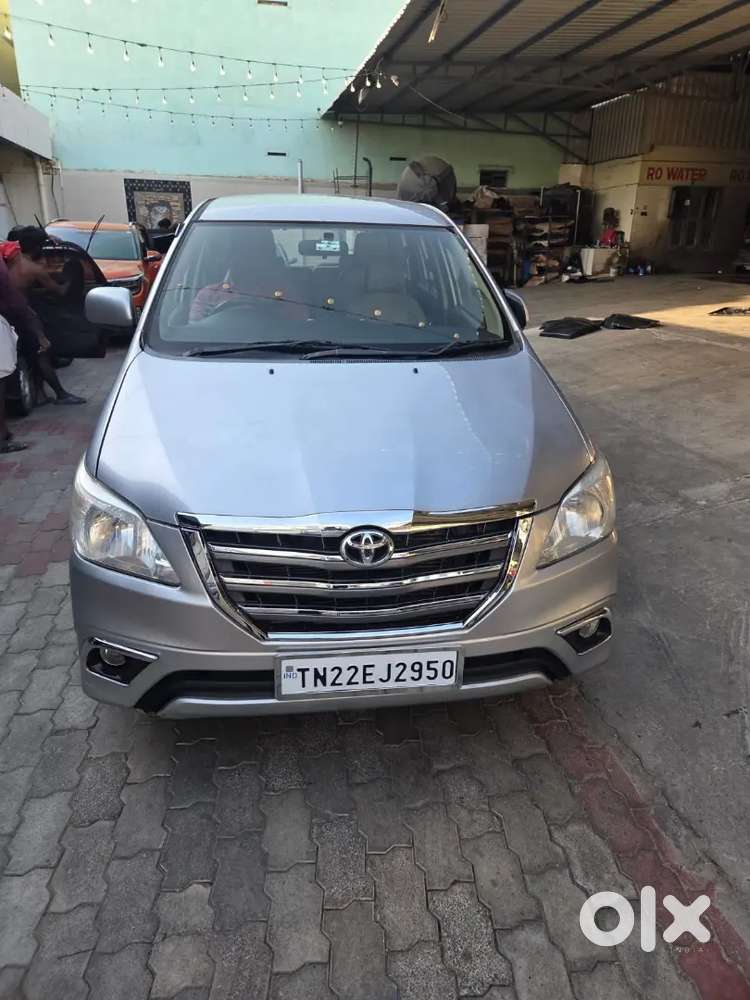 Toyota Innova 2015(aero Engine)  Diesel Manual
