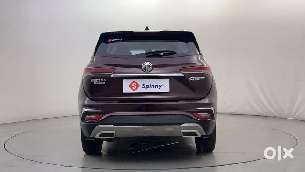Mg Hector Plus Smart 1.5 Turbo Petrol 7 Str, 2021, Petrol