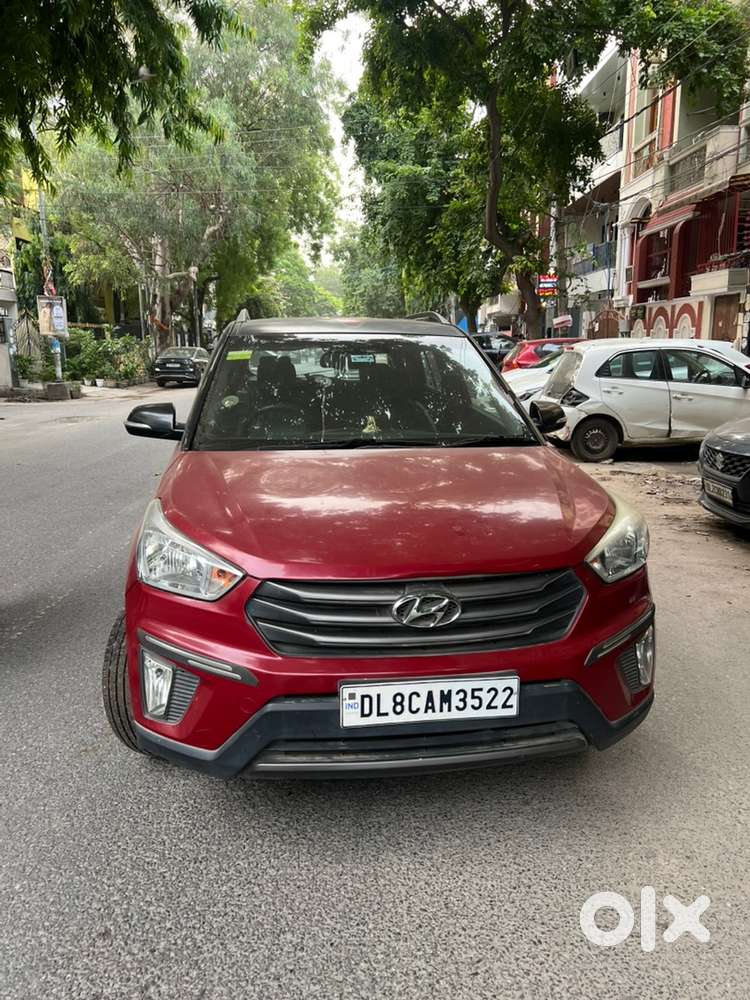 Hyundai Creta Petrol 2015