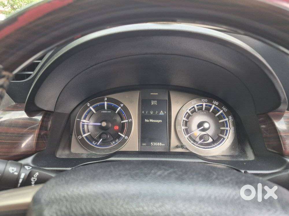 Toyota Innova Crysta 2.4 V, 2019, Diesel