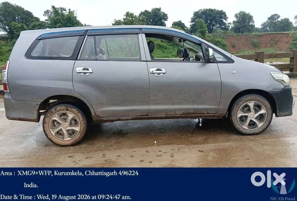 Toyota Innova 2.5 2014