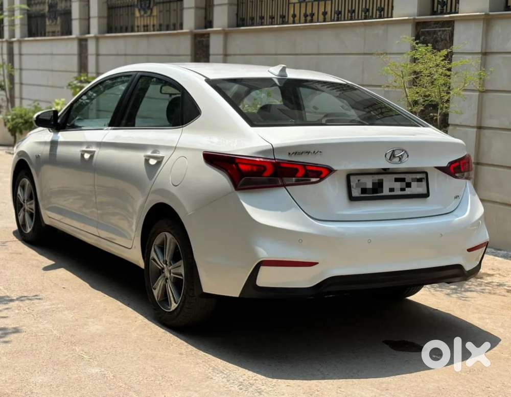 Hyundai Verna 1.6 Crdi Sx Plus At, 2018, Diesel