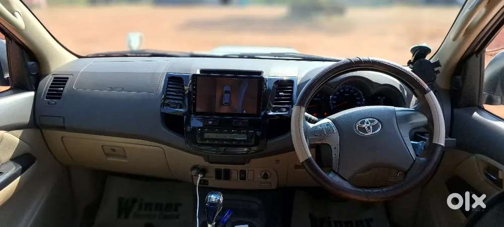 Toyota Fortuner 2013 Automatic Original Kerala
