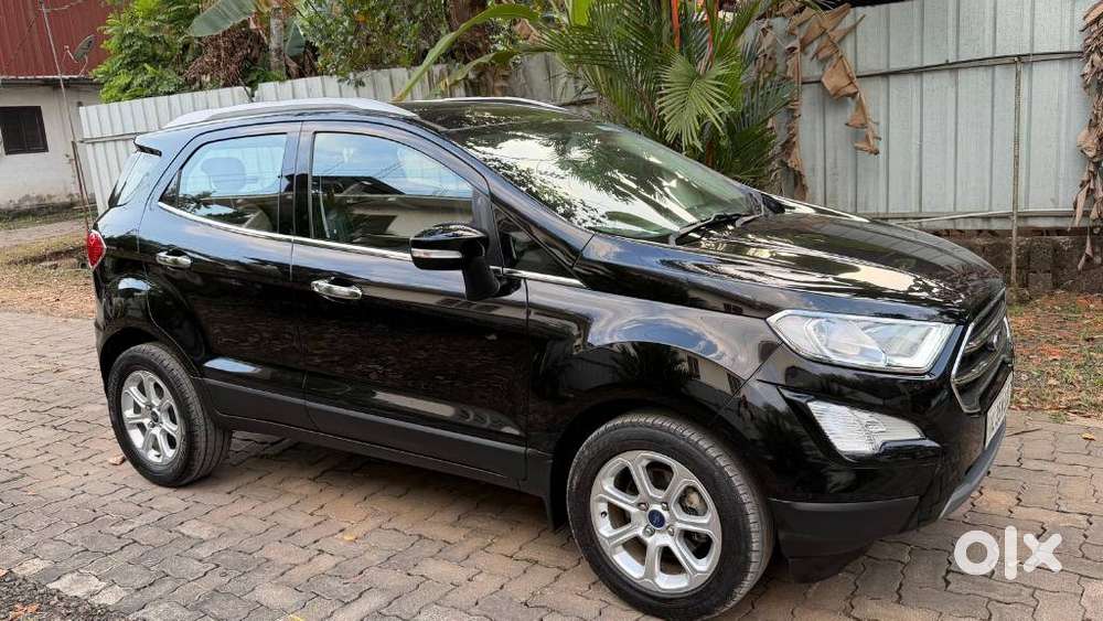 Ford Ecosport 1.5 Diesel Titanium, 2021, Diesel
