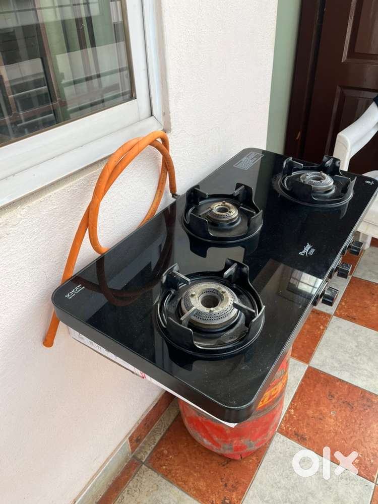 3 burner gas stove prestige