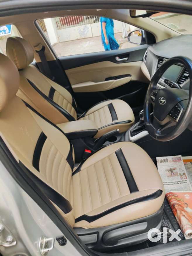 Hyundai Verna Crdi 1.6 At Sx Plus, 2017, Diesel