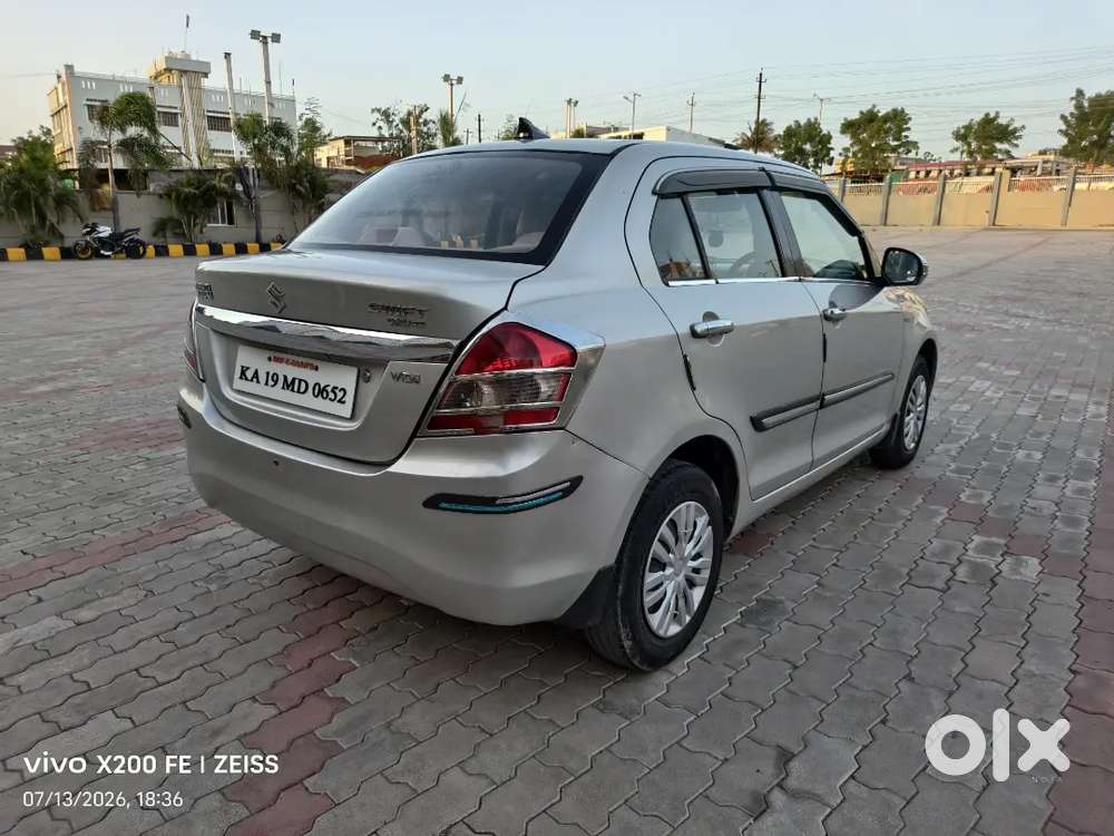 2012 Dzire Diesel Manual, 4th Owner