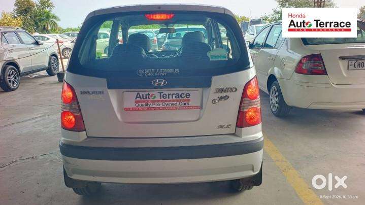 Hyundai Santro Xing Gl, 2008, Petrol