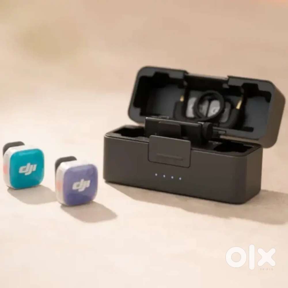 DJI Mic Mini 2S Camera Combo with Internal Recording (2 TX + 1 RX + Ch