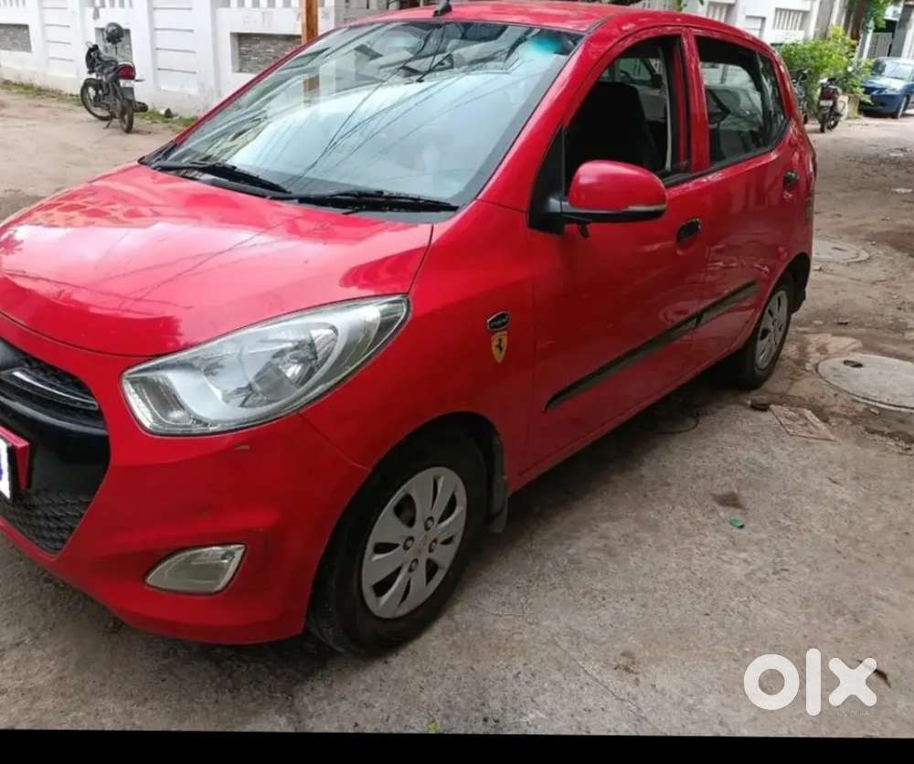 Only 33,000 Kmts Driven Hyundai I10 Kappa Sportz 2012