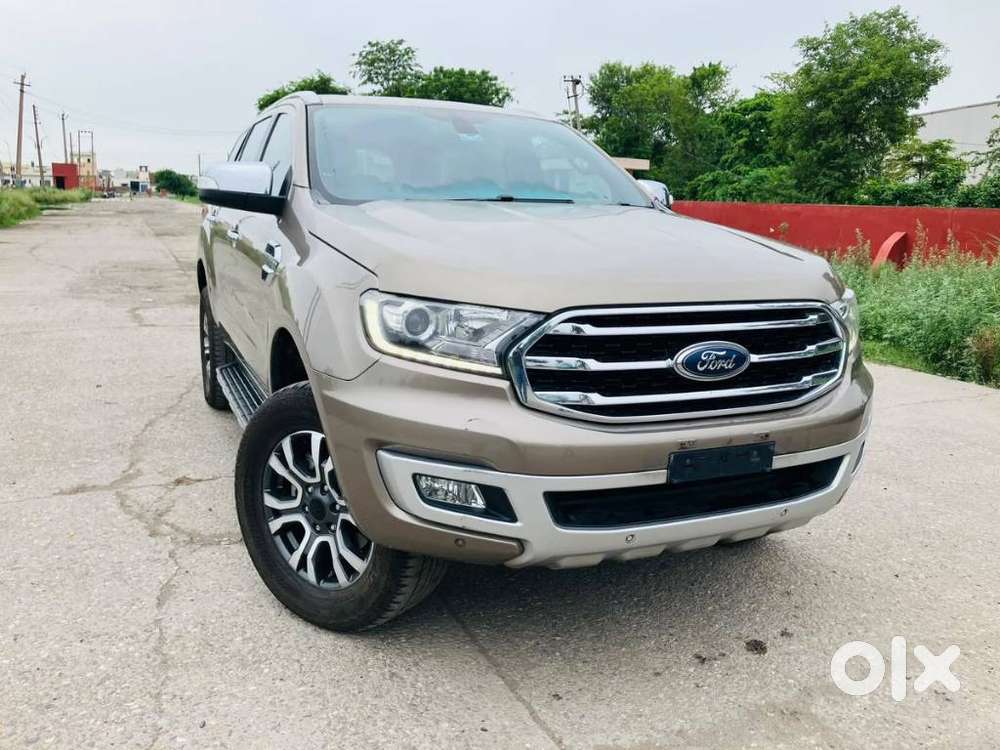 Ford Endeavour 3.2 Titanium Plus 4x4 At, 2019, Diesel
