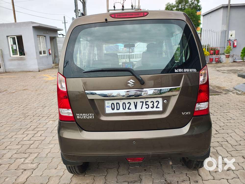 Maruti Suzuki Wagon R 1.0 Vxi (o), 2015, Petrol