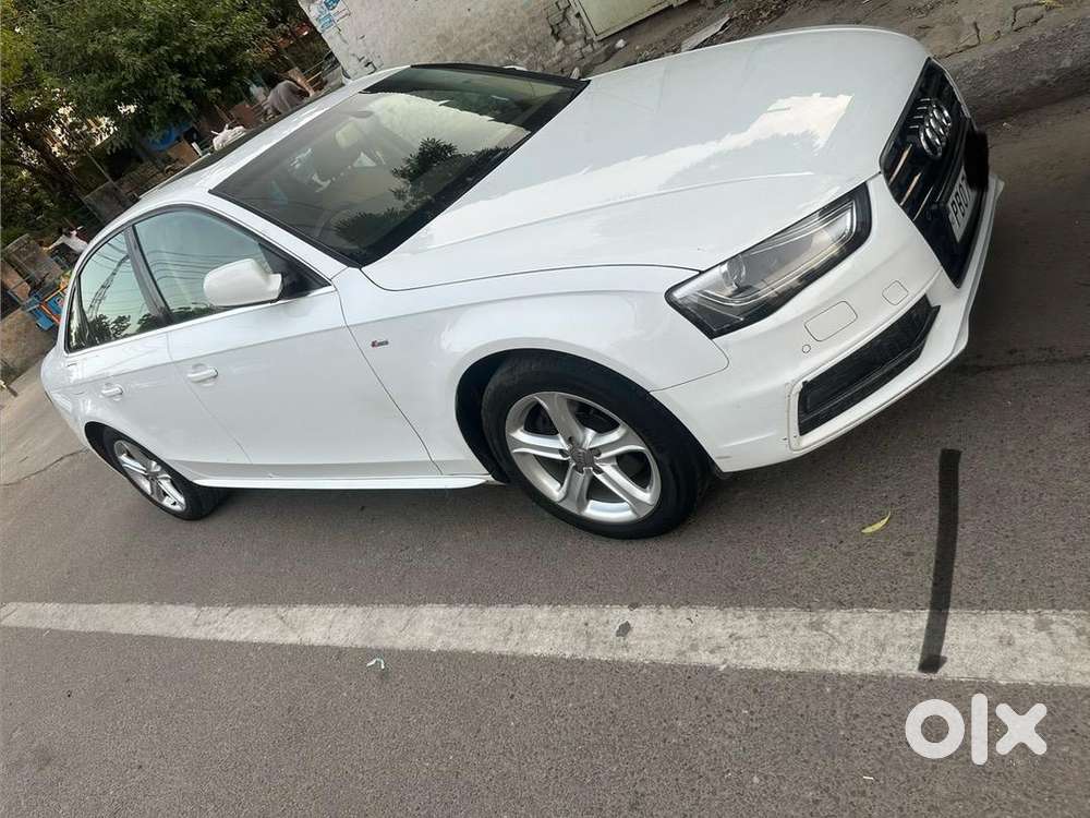 Used Audi A4 2014