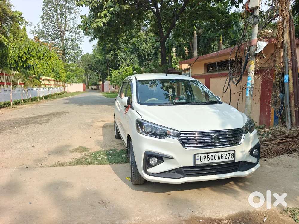 2021 Maruti Suzuki Ertiga Vxi Manual