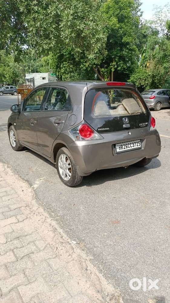 Honda Brio Vx (o) Mt, 2013, Petrol