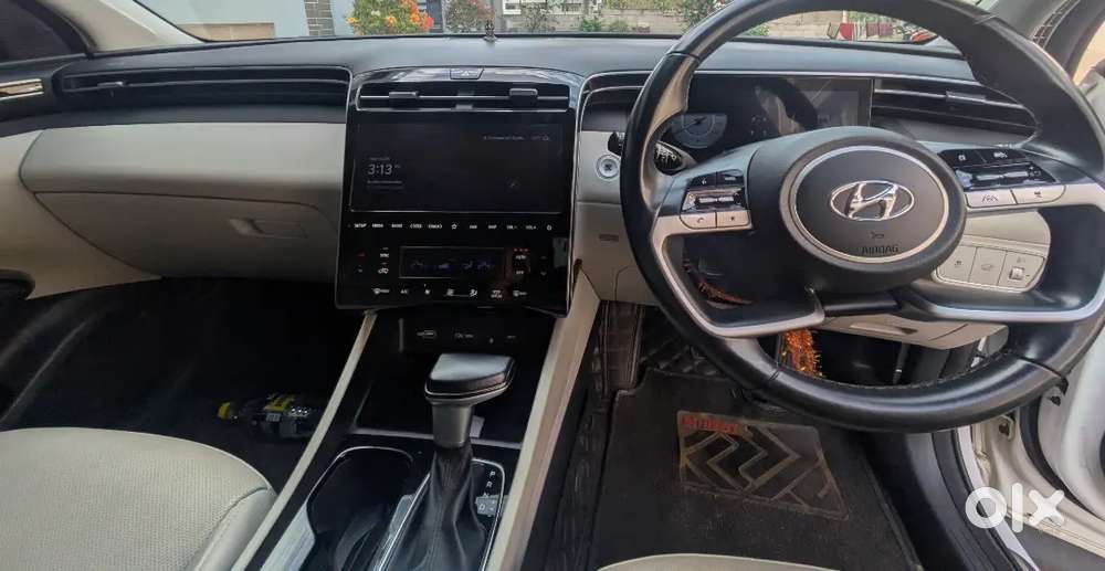 Tucson - Clean, Company Serviced 4wd Diesel Bs6 No Accident Claim